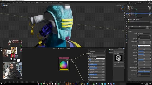 Blender3d - Droid Speed Art - #blender3d смотреть онлайн
