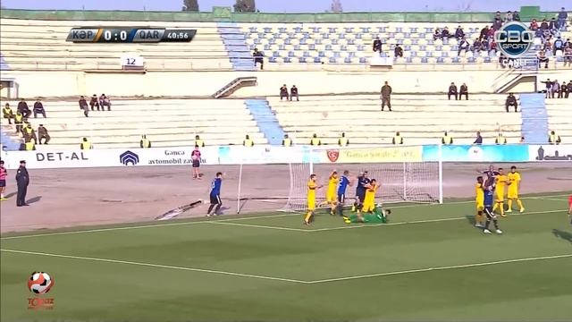 TPL 2017/2018, XI tur, "Kəpəz" 0-2 "Qarabağ" Geniş icmal смотреть онлайн