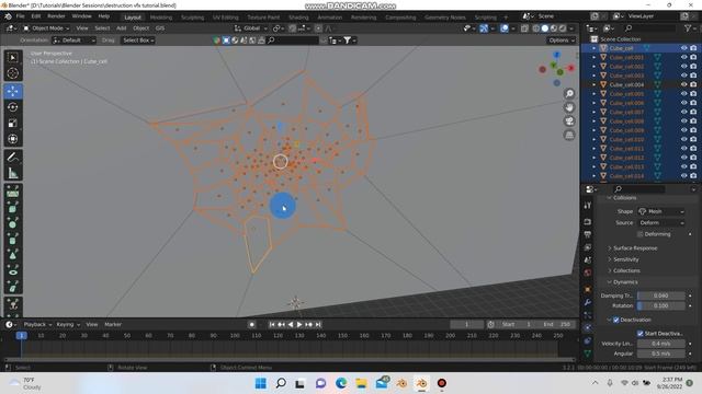 Destroy stuff in Blender (rigid body tutorial) смотреть онлайн