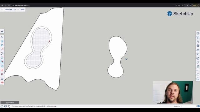 Using 'Sketchup FOR WEB' to make 3D Printed Earrings for Etsy! смотреть онлайн
