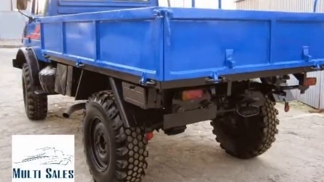 Unimog 1300 L 4x4 смотреть онлайн