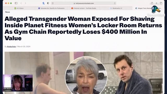 Booted OUT of QUEER FAT Club #fatphobia #queer #selfid #planetfitness смотреть онлайн