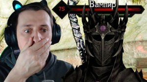 Requiem MR. CAT Skyrim SE 2025!Легендарная сложность, Лучник! #28 Иду на Вампиров!!!