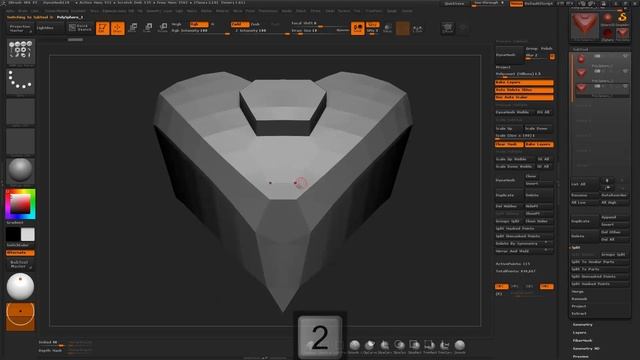 Zbrush CZ hardsurface 1 смотреть онлайн