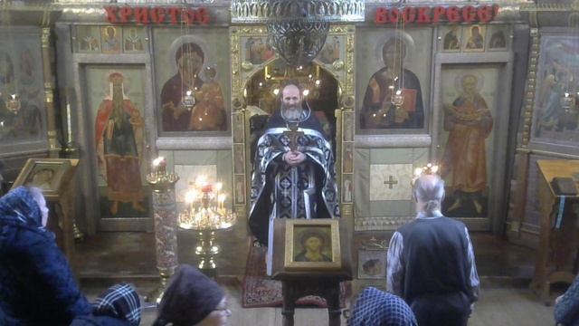 Слово в Среду первой седмицы Великого поста. 05.03.2025 г. смотреть онлайн