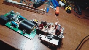 Модернизация Росы. Предварительный этап по режиму ТХ