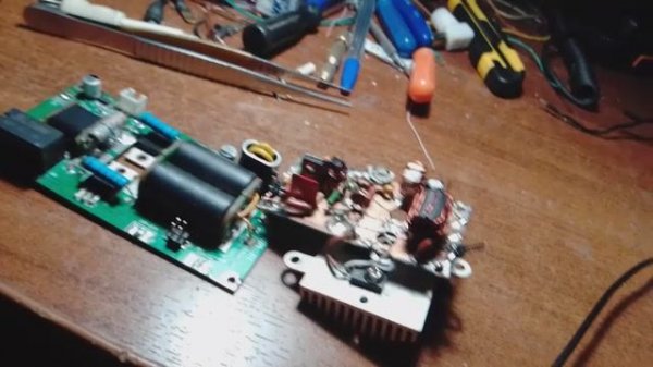 Модернизация Росы. Предварительный этап по режиму ТХ