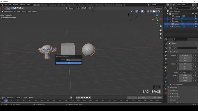 Blender 2.9x Beginner tutorial Part 01 - Easy-peasy UI смотреть онлайн