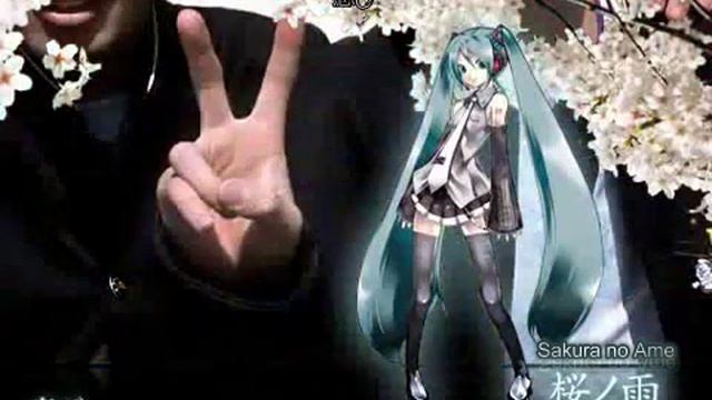 MoetronSubs Hatsune Miku Sakura no Ame смотреть онлайн