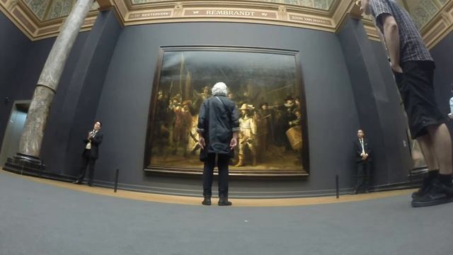Rijksmuseum Nachtwacht - Rembrandt