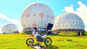 НАШЕЛ ЗАБРОШЕННЫЙ ВОЕННЫЙ ОБЪЕКТ НА МОТОЦИКЛЕ В КАРПАТАХ