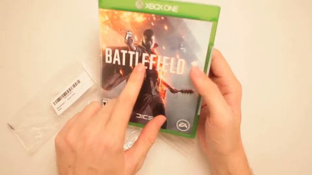 Battlefield 1 Xbox One Unboxing смотреть онлайн