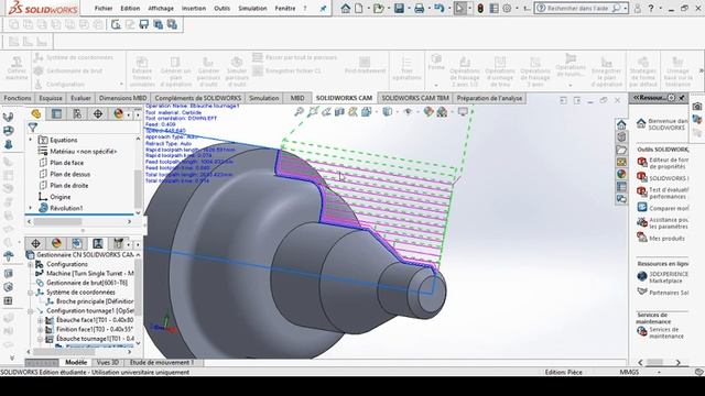 tuto Solidworks Cam смотреть онлайн