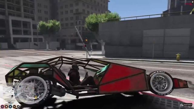 GTA 5 RP - THE FLIP CAR RETURNS смотреть онлайн