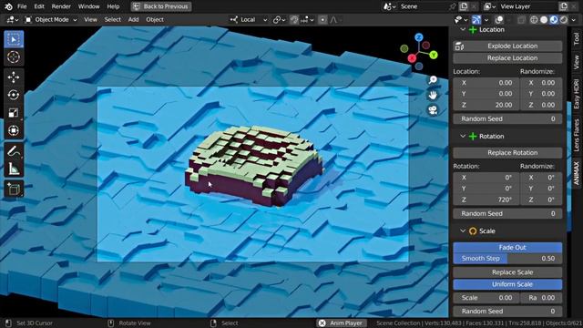 ANIMAX 2.0 Tutorial - Animating A Low-poly Scene