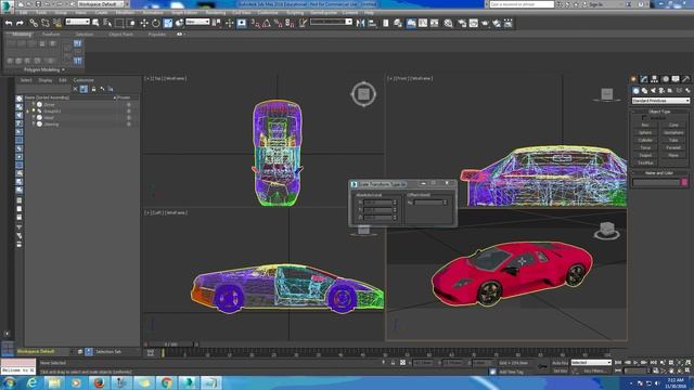 3Ds Max Real World Scaling смотреть онлайн