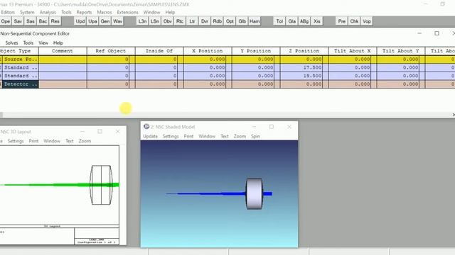 Fabry Perot Interferometer in ZEMAX (Non Sequential Mode) смотреть онлайн