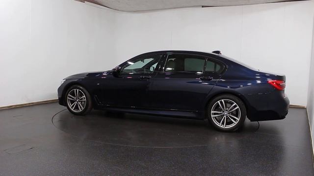GK68EXS BMW 7 SERIES 3.0 740LD XDRIVE M SPORT 4d 315 BHP смотреть онлайн