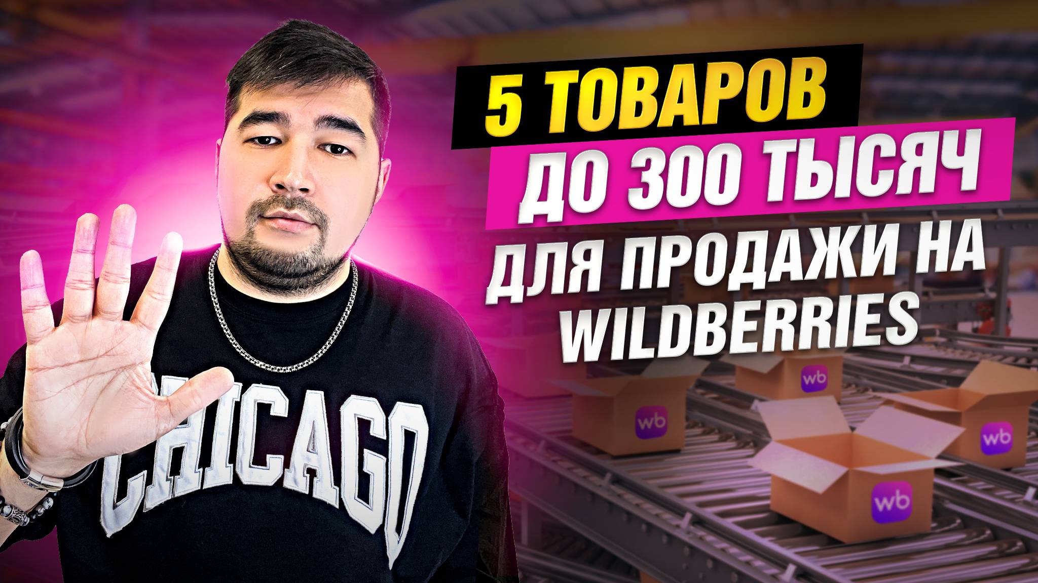 Топ 5 товаров для продажи на Вайлдберриз в бюджете до 300 тысяч в 2025. Что продавать на Wildberries смотреть онлайн