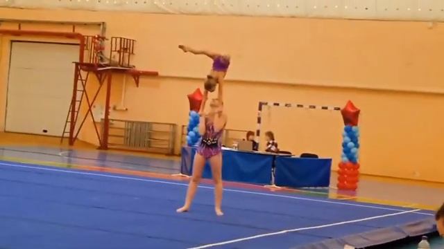 Анастасия Тараненко выступает на "Кубке Нечерноземья" в г.Тверь 25 апреля 2023 года. смотреть онлайн