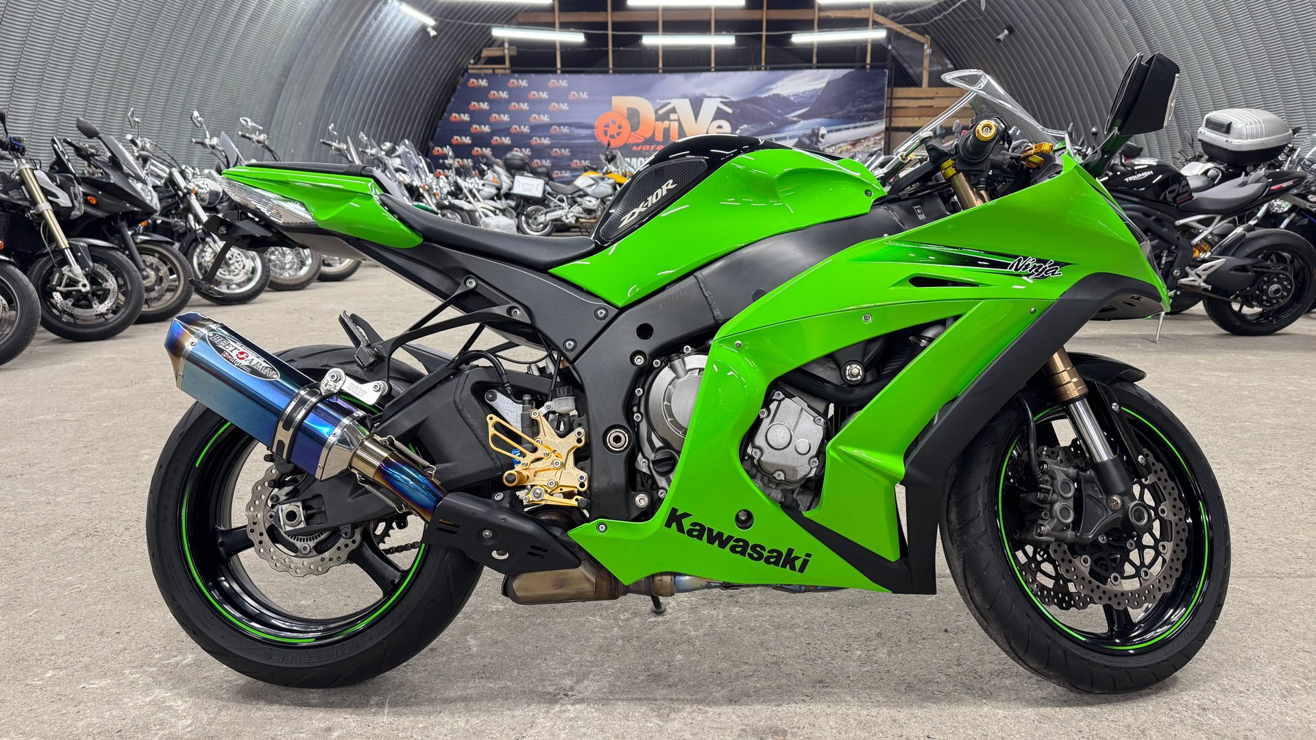 Обзор Kawasaki ZX-10R |В НАЛИЧИИ| смотреть онлайн