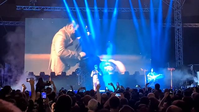 Knebel (Live) - Till Lindemann - 1.1.2022 - Holon, Israel