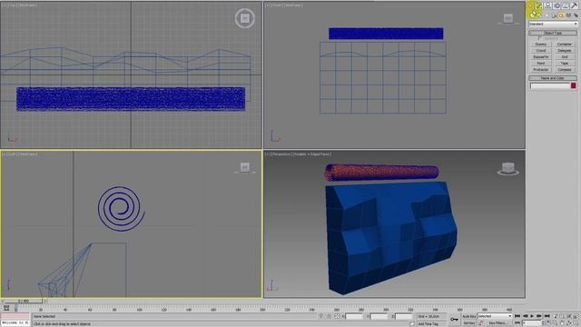 3DS MAX TUTORIAL #2: Rolling flag simulation смотреть онлайн