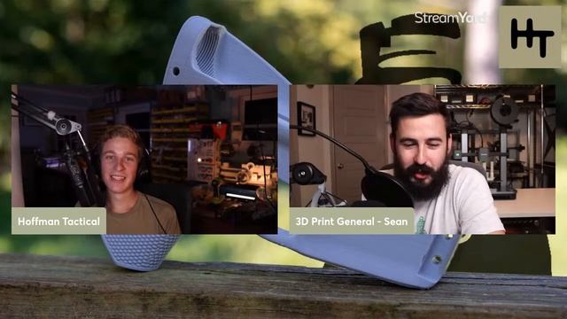 3D2A CAD Stream With The 3D Print General смотреть онлайн