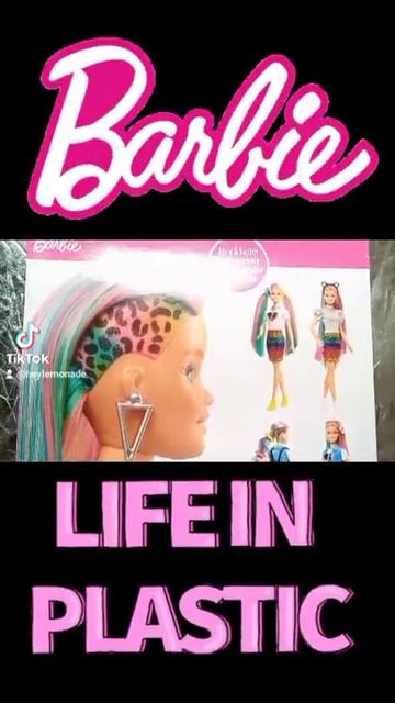 Leopard Rainbow hair Barbie смотреть онлайн