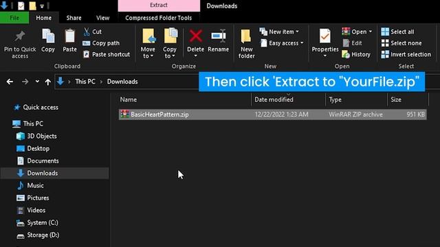 How to open .zip files with WinRAR? смотреть онлайн