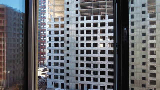 ЖК «Бригантина» — съёмка с воздуха февраль 2025 смотреть онлайн