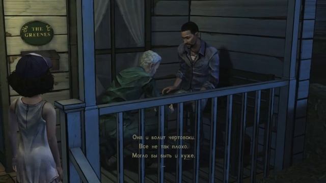 The Walking Dead #1 Клементина
