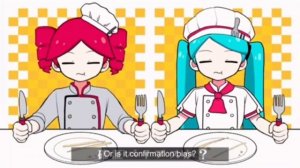 Obsolete meat /Устаревшее мясо —hatsune miku, kasane teto.