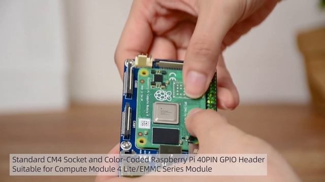 Waveshare Mini Base Board (A) Designed for Raspberry Pi Compute Module 4 смотреть онлайн