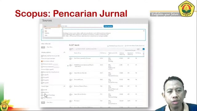 Kuliah Publikasi: Indeksasi Jurnal смотреть онлайн