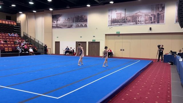 ЖП КМС 11-16, Ли Милана - Куличева Валерия, Балансовое упражнение