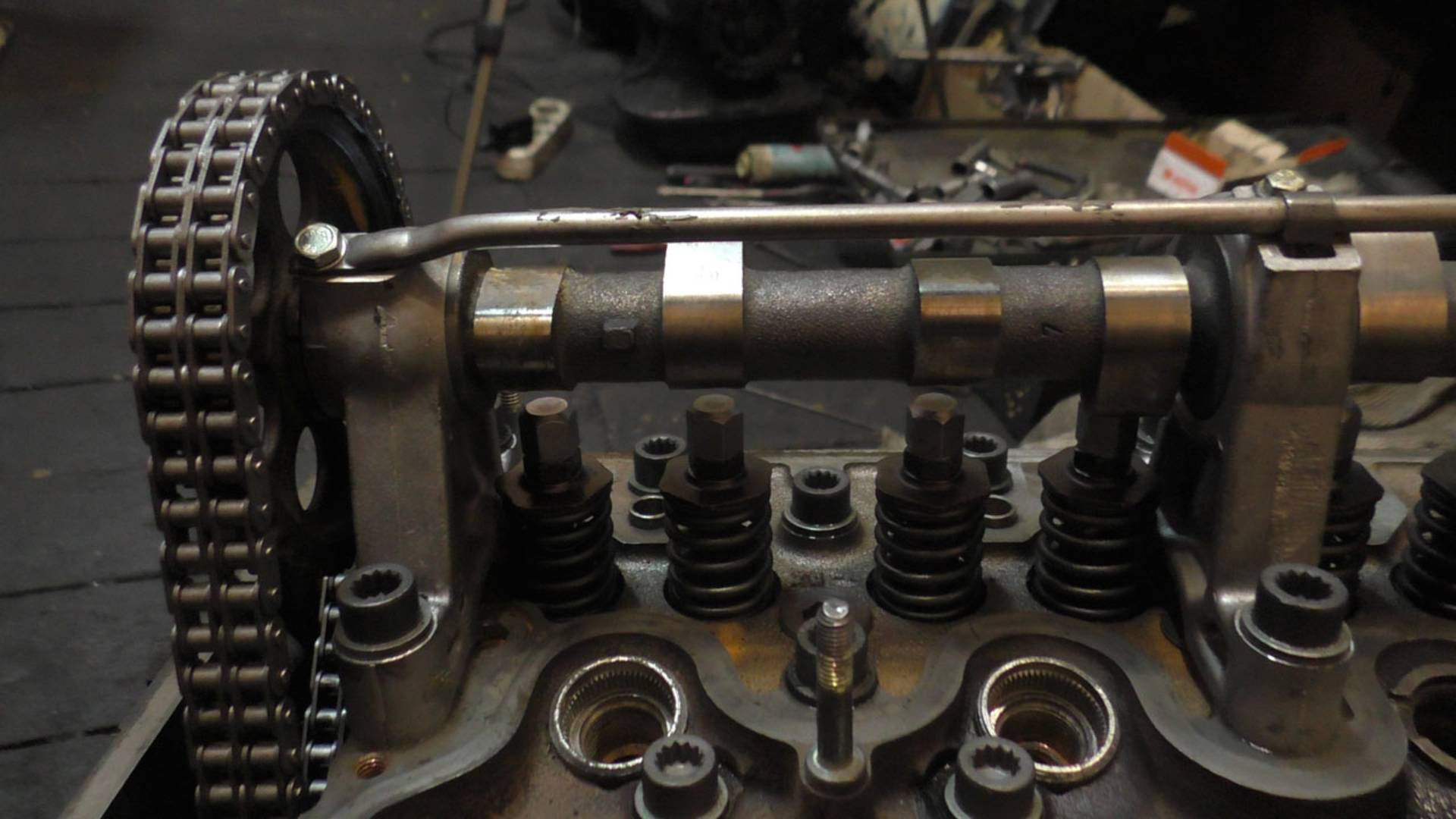 УазТех: Сборка двигателя Om616, ЧАСТЬ 6 - Установка цепи, ТНВД, регулировка клапанов