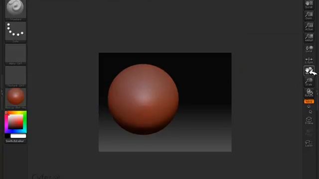 Zbrush Basic Navigation Arabic tutorial смотреть онлайн