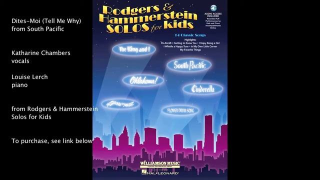 Dites Moi (Tell Me Why) from "South Pacific" смотреть онлайн