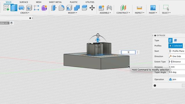 Extrude or cut text fusion 360 смотреть онлайн