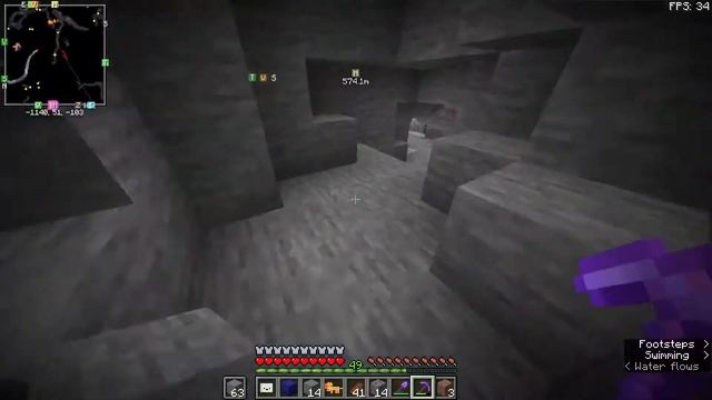 Modded Minecraft Stream #1; Doing A Treasure Hunt And Other Stuff