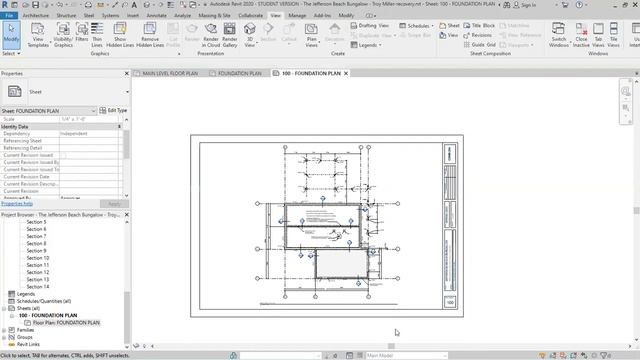 2-4 --- Creating a Sheet by Adding a View - Jefferson Beach Bungalow смотреть онлайн