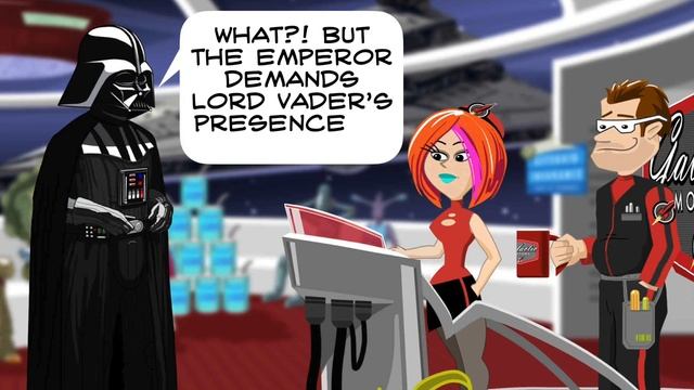 Galactic Motors - SHORT - Ep. 2: "Salsa Verde Vader" смотреть онлайн