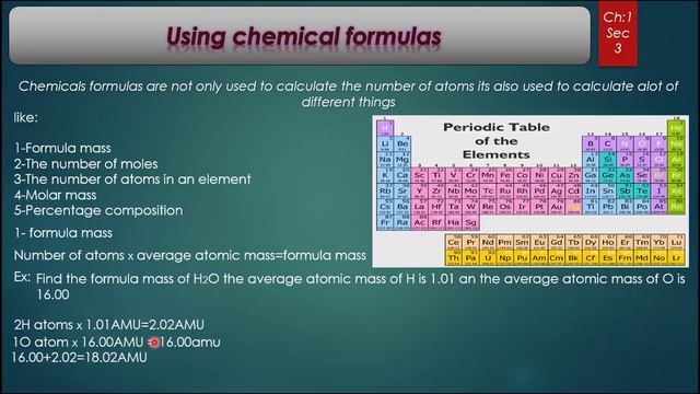using chemical formulas смотреть онлайн
