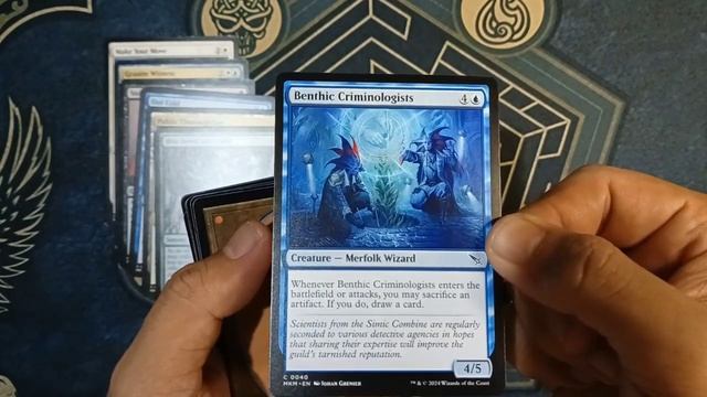 Pack #132: Murders at Karlov Manor Play Booster смотреть онлайн