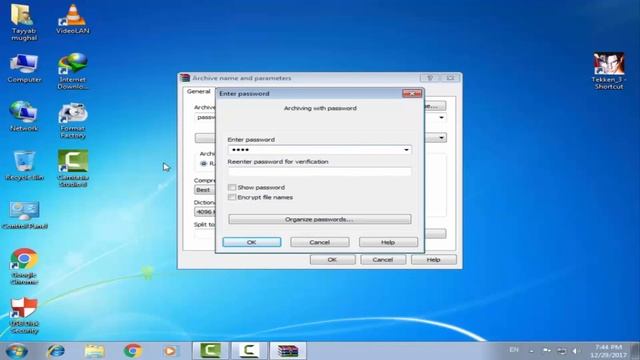 How To Make Password On Winrar Files смотреть онлайн