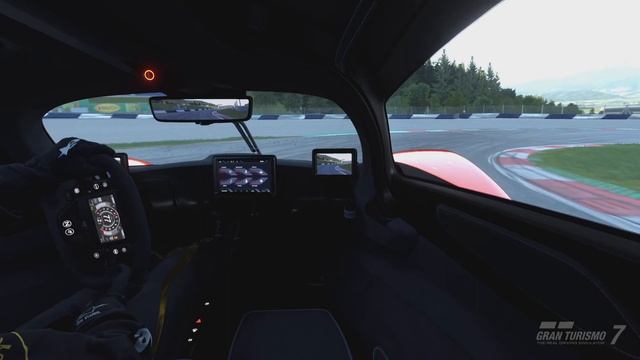 Gran Turismo 7 ll Aston Martin Valkyrie hot lap Red Bull Ring смотреть онлайн