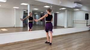 ТАНЦЕВАЛЬНЫЕ СВЯЗКИ BELLYDANCE #2урок Восточные танцы для начинающих