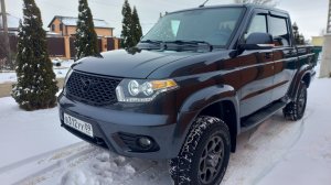 УАЗ ПАТРИОТ ПИКАП,4×4, Год выпуска2023., пробег 33т.км