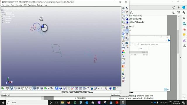 LS-DYNA 02 INSTALLATION смотреть онлайн